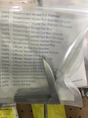 S&A MAG GUIDE SS 1911 ACADEMY FOR SALE